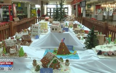 Gingerbread House Contest