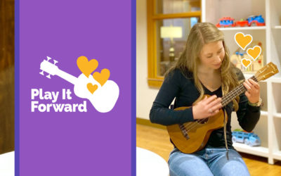 Lizzy’s “Play It Forward” Campaign