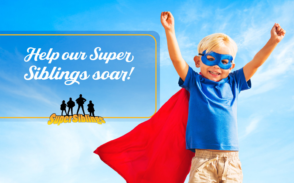 Help our Super Siblings soar image