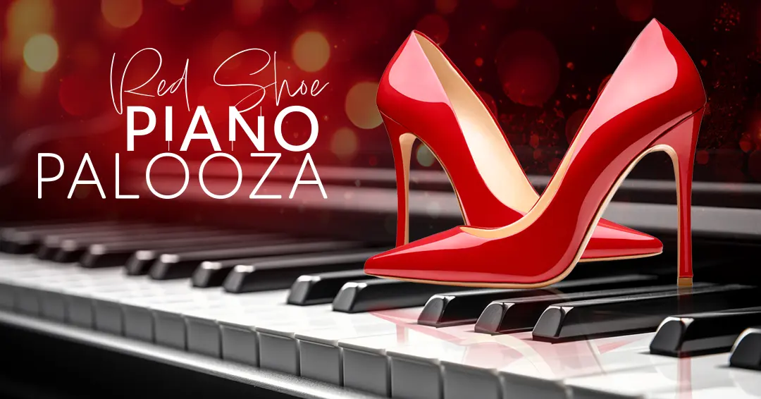 Red Shoe Piano Palooza