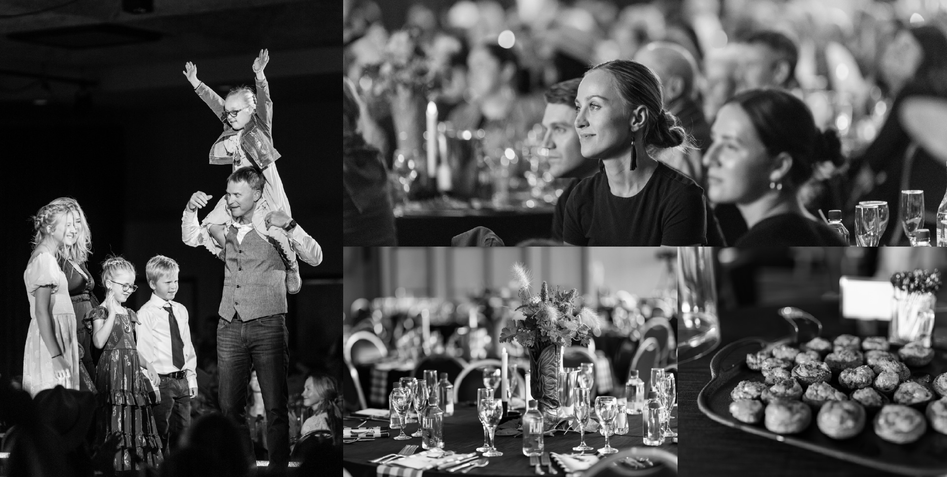 Happy Healthy Family, Philanthropist, Fine Dining